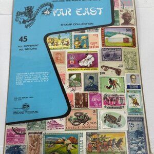 Collection of 45 Far East stamps.